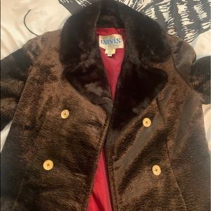 Vintage 60’s winter coat.